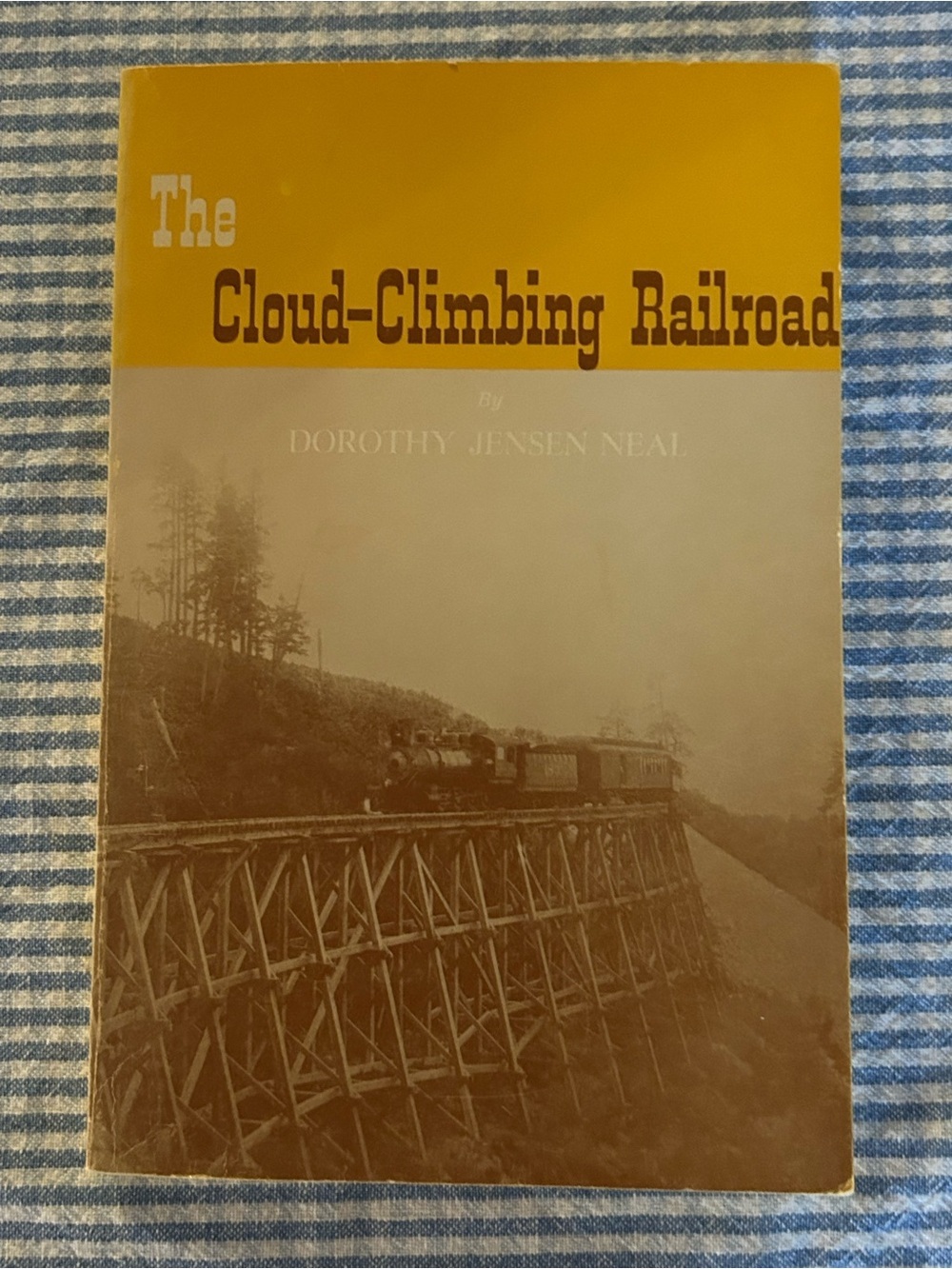 Cloud Climbing Railroad A Story of Timber Trestles & Trains by Dorothy J Neal